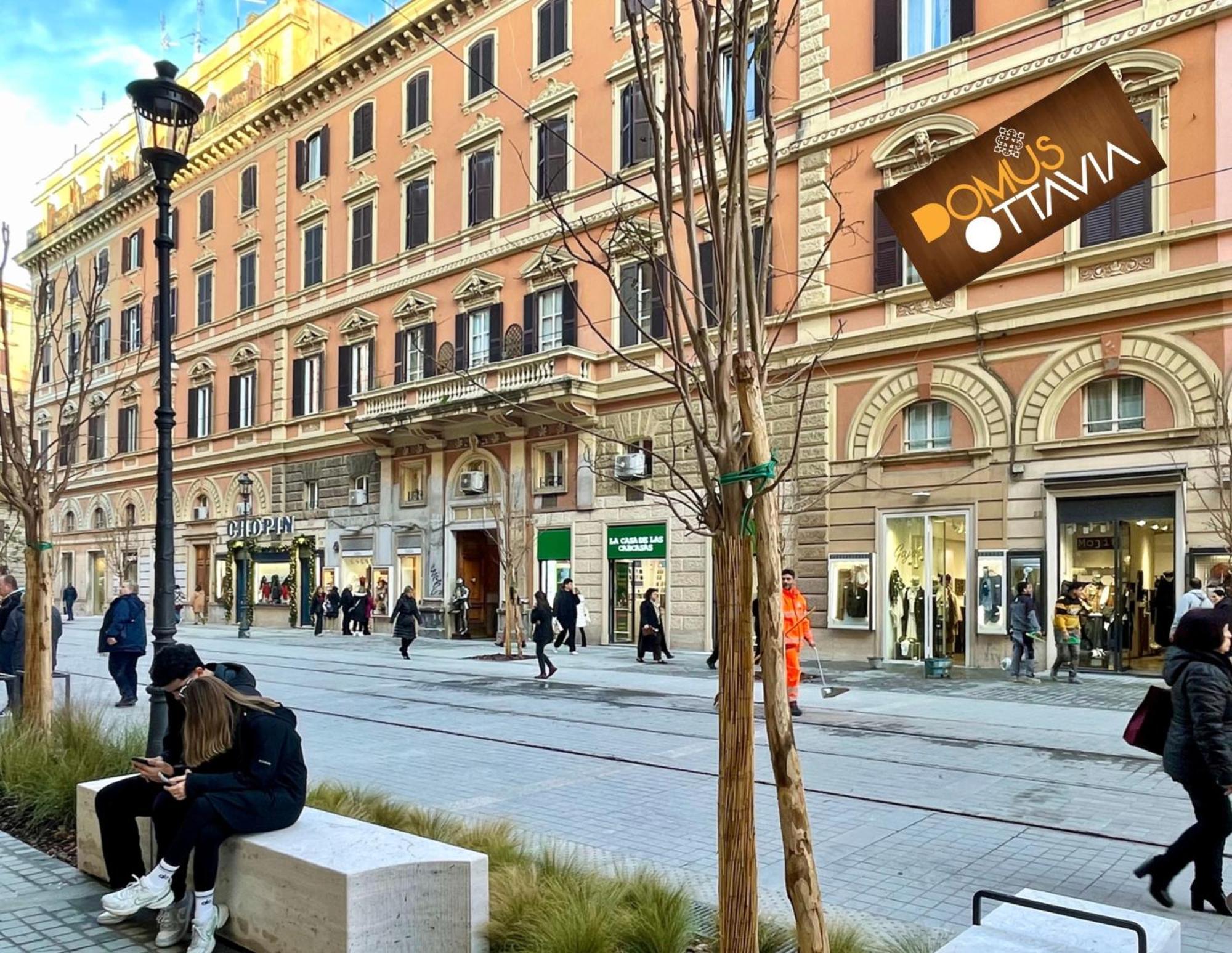 Domus Ottavia In Lägenhet *